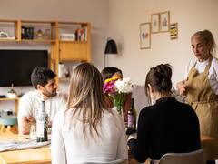 Empezaron con u$s 15.000 y hoy conectan a más de 200 chefs 'a domicilio'