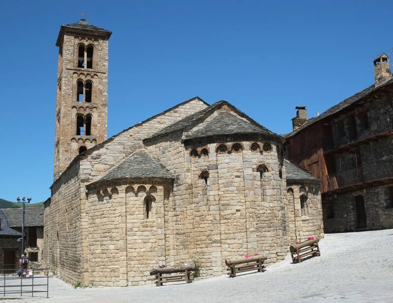 Tahúll, un pueblo en los Pirineos con menos de 300 habitantes. (Foto: Wikimedia Commons - Reinhardhauke)