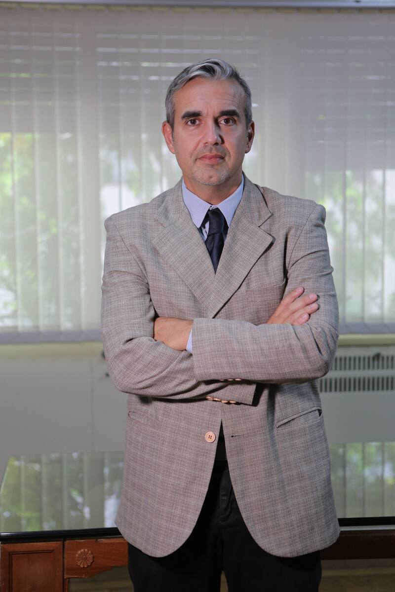 Juan Manuel Politei (MN 102.741), médico neurólogo y miembro de la Fundación SPINE.