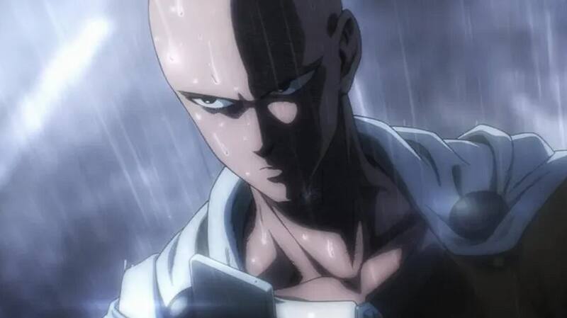 Saitama consiguió su fuerza tras un entrenamiento extremo: 100 flexiones, 100
abdominales, 100 sentadillas y 10 km de carrera diaria durante tres años.