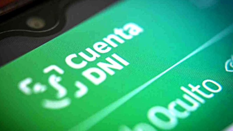 Cuenta DNI ofrece un reintegro de $ 3000 en trenes y colectivos.