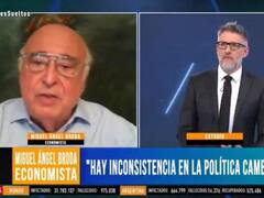 Broda, sobre el súper cepo al dólar: "Fue un incremento de la desconfianza"