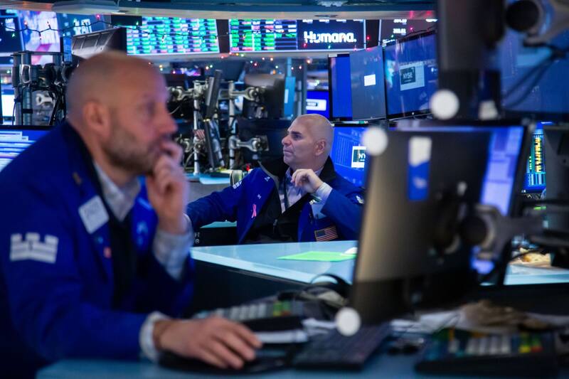 El Nasdaq Composite ha subido casi un 30 % desde su mínimo de hace unas semanas, después del anuncio de la política de aranceles el 2 de abril. Foto: Bloomberg.