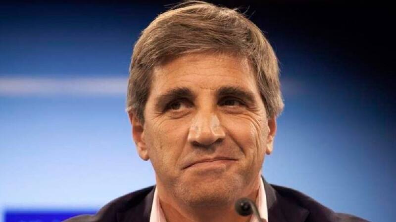 Luis Caputo, ministro de Finanzas de la Nación