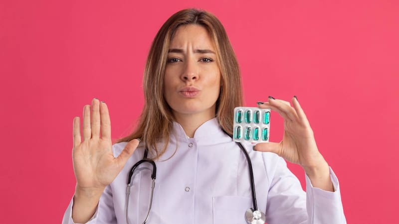 La automedicación puede provocar graves problemas en la salud. Fuente: Archivo