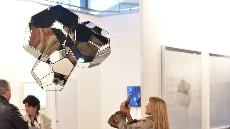 Tomás Saraceno, presente en arteBA