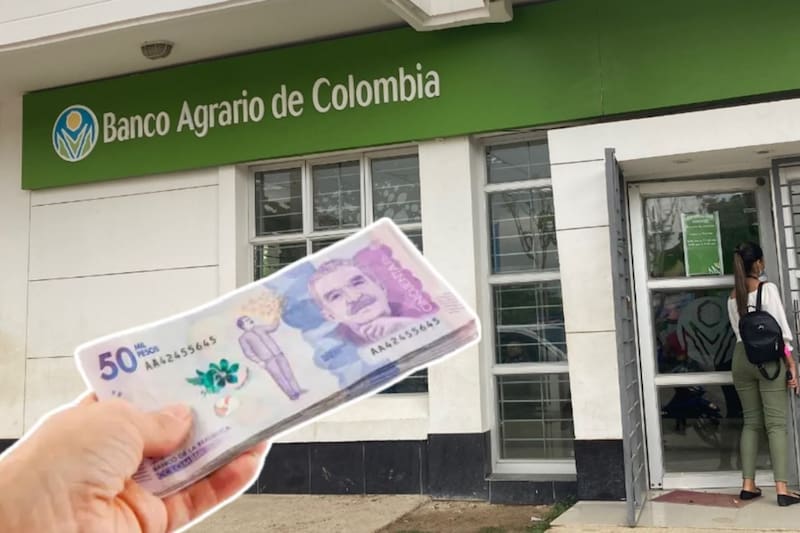 Los clientes de Banco Agrario pueden consultar la fecha de pago desde su página web (Fuente: Archivo).