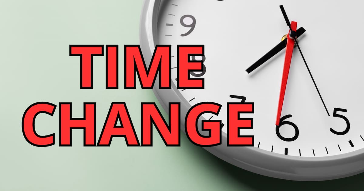 Updated Clock Official | The time changes across the country in 2026: when and how ...
