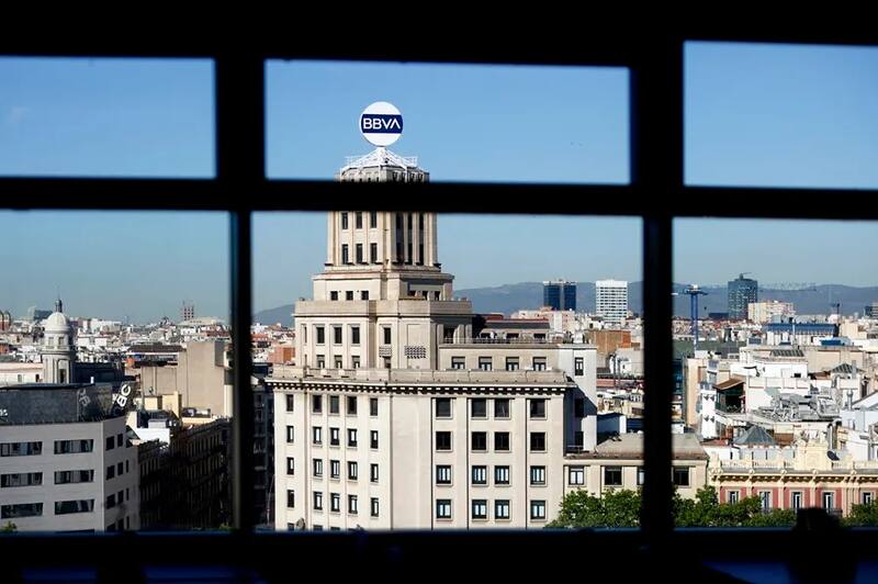 BBVA tiene previsto pagar un dividendo a cuenta de 0,29 euros por acción. fuente: archivo.