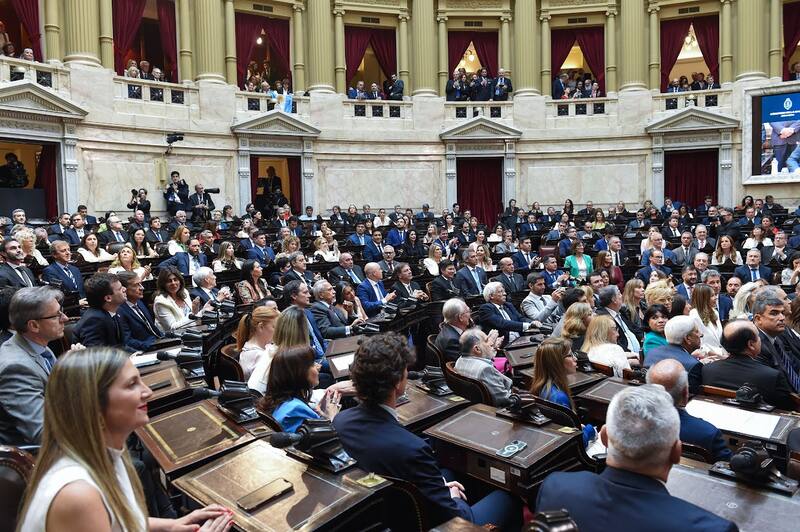 La Asamblea Legislativa del pasado domingo. (Prensa Senado)