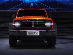 Como un Ford Bronco pero chino: así es el Wey Tank 300 que se presentó en el Salón de Chengdu