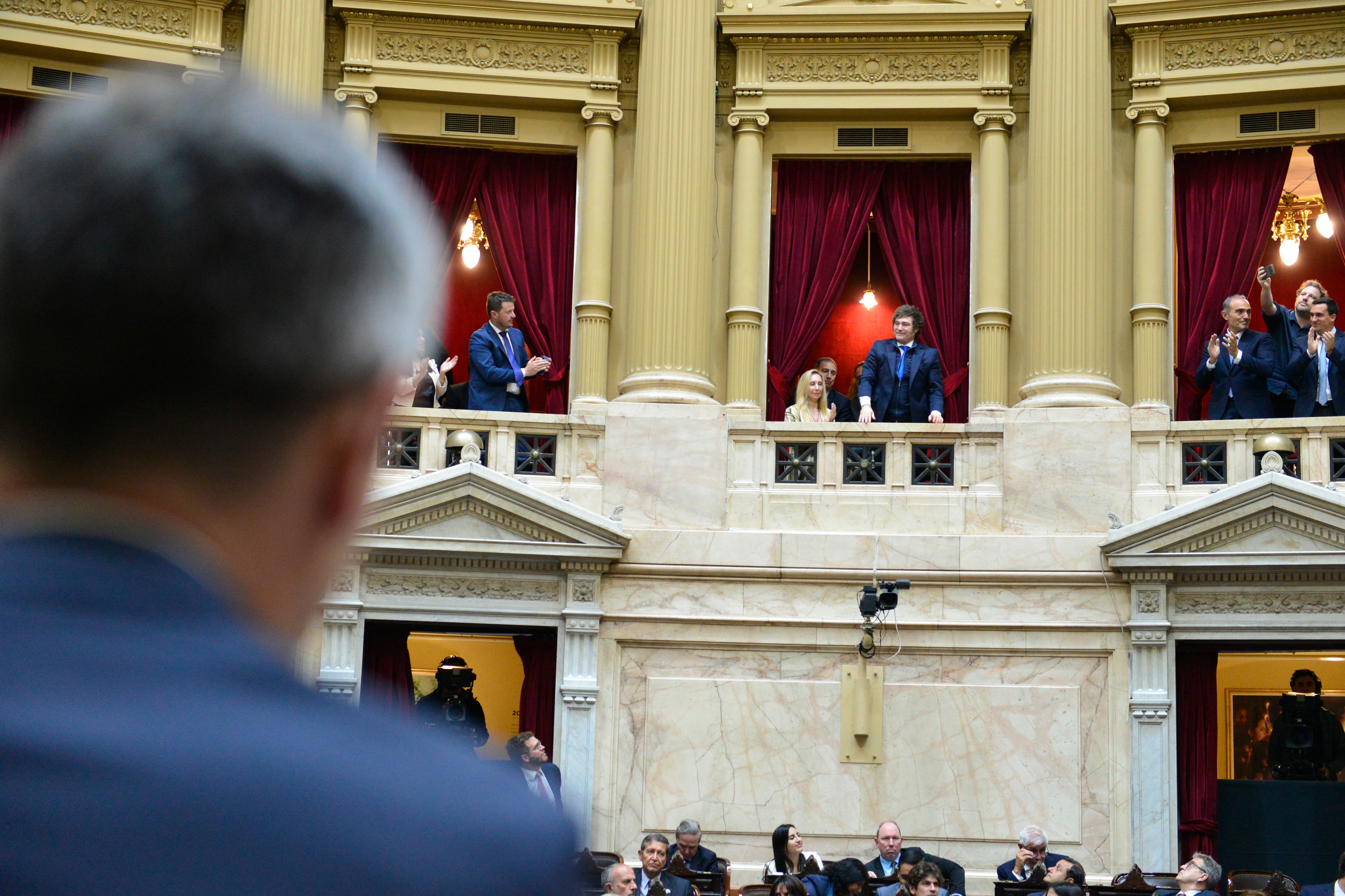 El Gobierno presiona para avanzar con su agenda: qué harán sus aliados frente a la disyuntiva Adorni