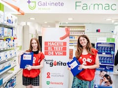 Farmacity se sumó a la campaña "Hacete el test de VIH. Sumá tu gotita" de Fundación Huésped