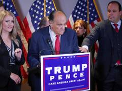 Los abogados de Donald Trump insisten en que hubo fraude y apuntan a Smartmatic, el software usado en las elecciones de Argentina