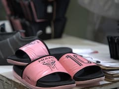 Tras los pasos de Messi: la fabricante de sus ojotas también quiere llegar a Miami