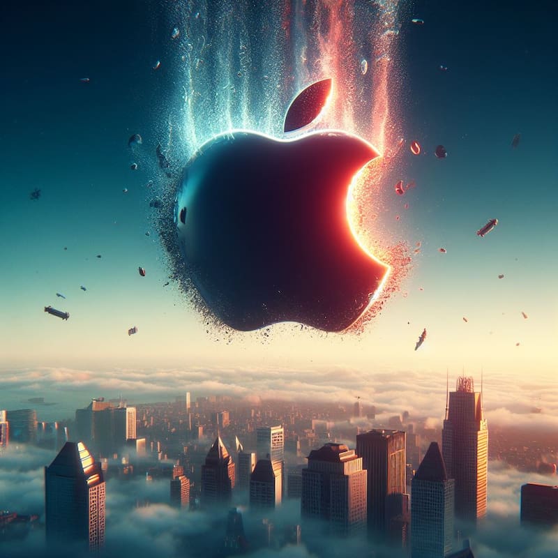 Desde el jueves 21 de diciembre, Apple dejó de vender en Estados Unidos dos modelos de sus relojes inteligentes. Foto: Bing