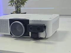 Gigante japonés trajo a la Argentina su nueva línea de proyectores