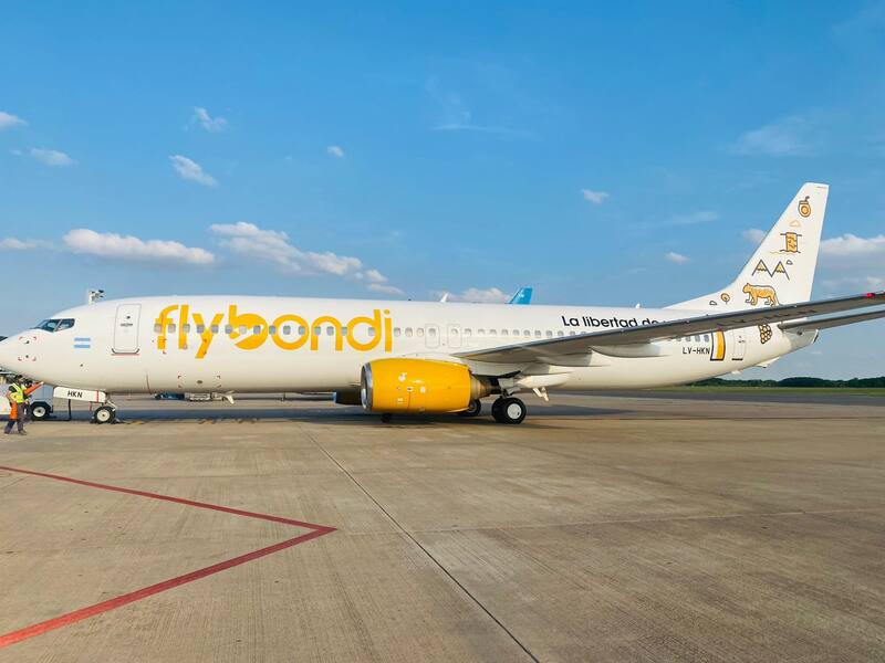 Flybondi ya transportó a 4 millones de personas