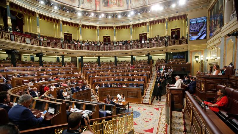 Pleno del Congreso: el Partido Popular tendrá al menos siete presidencias de comisiones.