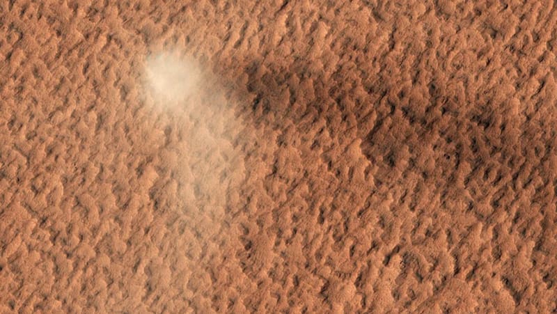 Marte pudo haber sido habitable en el pasado. (Fuente: NASA)