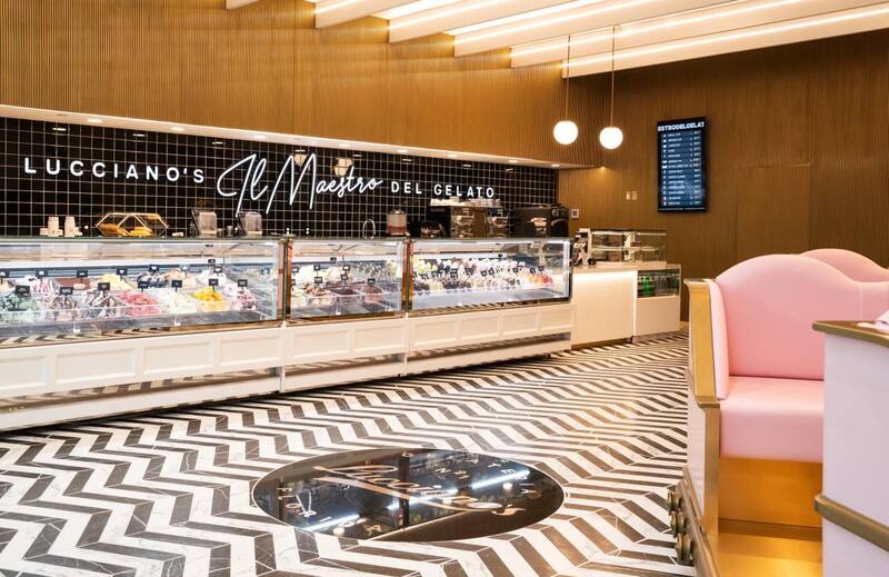 Lucciano's abrió un local en Florida Mall