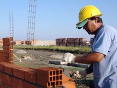 La construcción privada cayó 7% en 2018