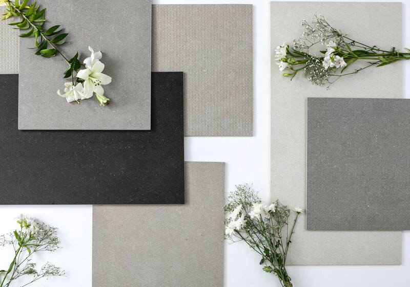 ILVA desarolló nuevos porcellanatos para este ambicioso proyecto.