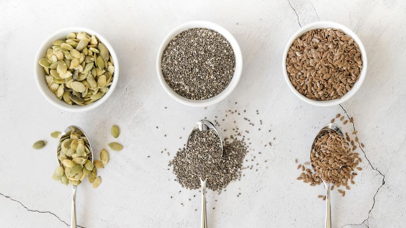 Descubrí cómo estos pequeños superalimentos pueden transformar tu dieta diaria .