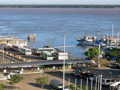 Navegación fluvial y dragado en la agenda de Corrientes