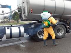 Quequén opera sus cargas a través del corredor sanitario portuario