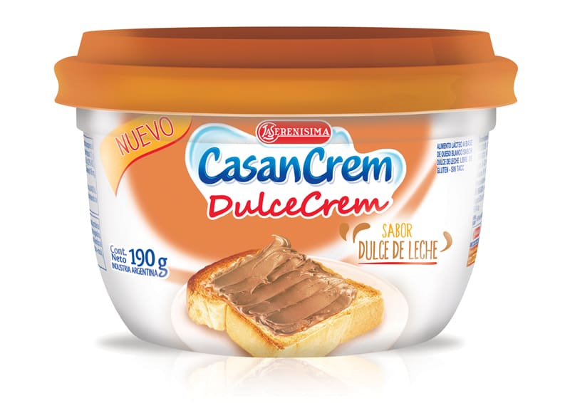 Mantecrem y Dulcecrem fueron algunas de las innovaciones de la marca en los últimos años.