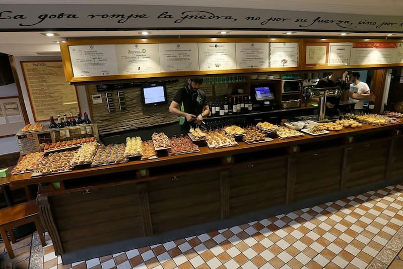 Restaurante Gran Sol. (Foto: Instagram @bargransolhondarribia)