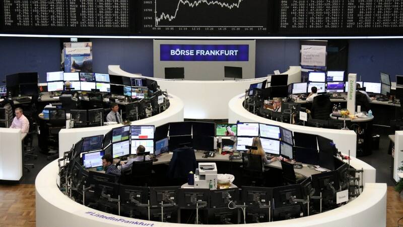 The German share price index DAX graph is pictured at the stock exchange in Frankfurt, Germany, December 18, 2018. REUTERS/Staff