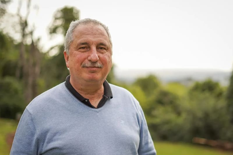 El candidato a gobernador Hugo Passalacqua.