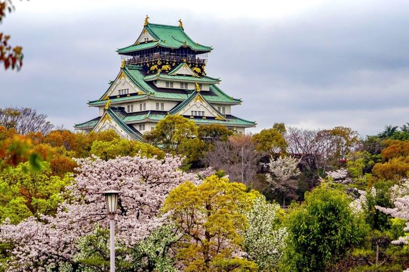 Osaka es la segunda ciudad más grande de Japón.