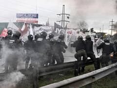 Gendarmería no podrá actuar en los cortes de Lear