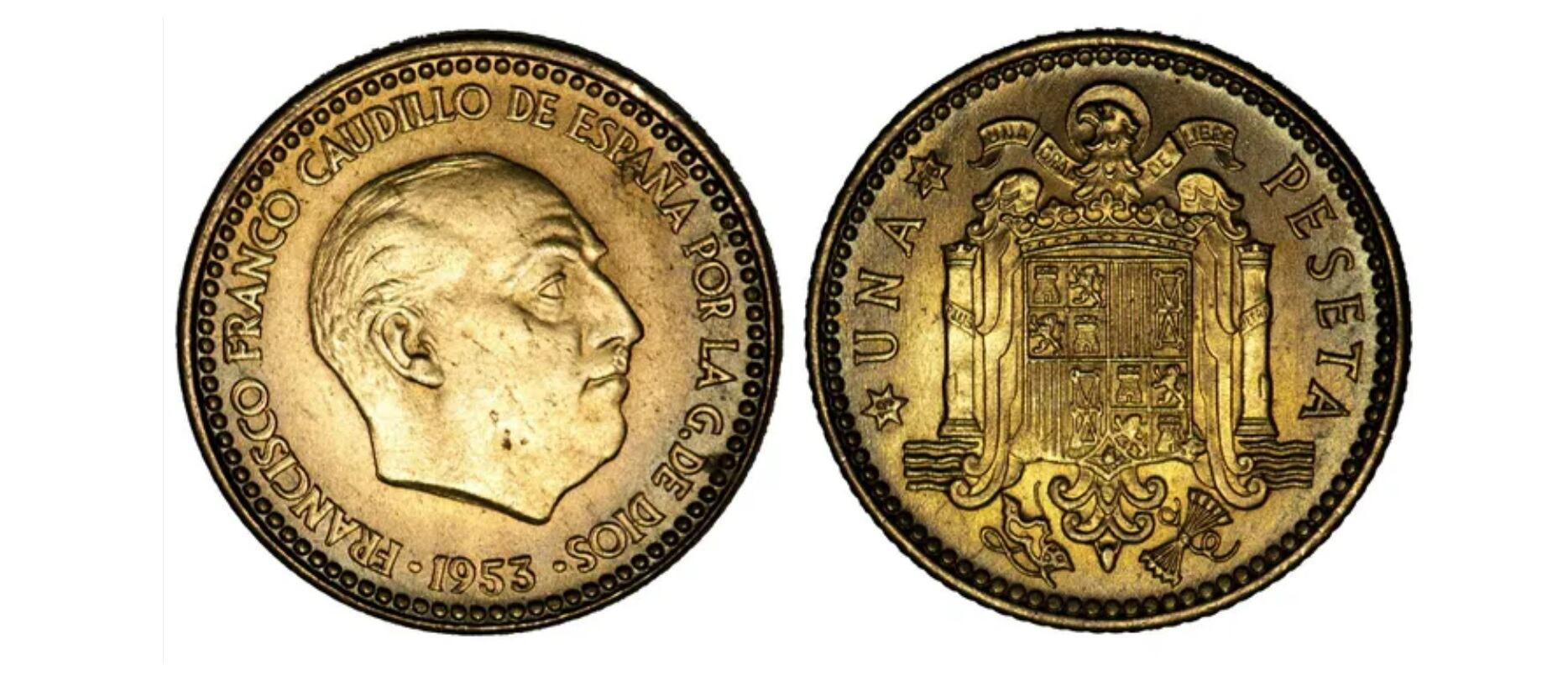 La peseta de Franco que puedes tener guardada y vale más de 6500 euros