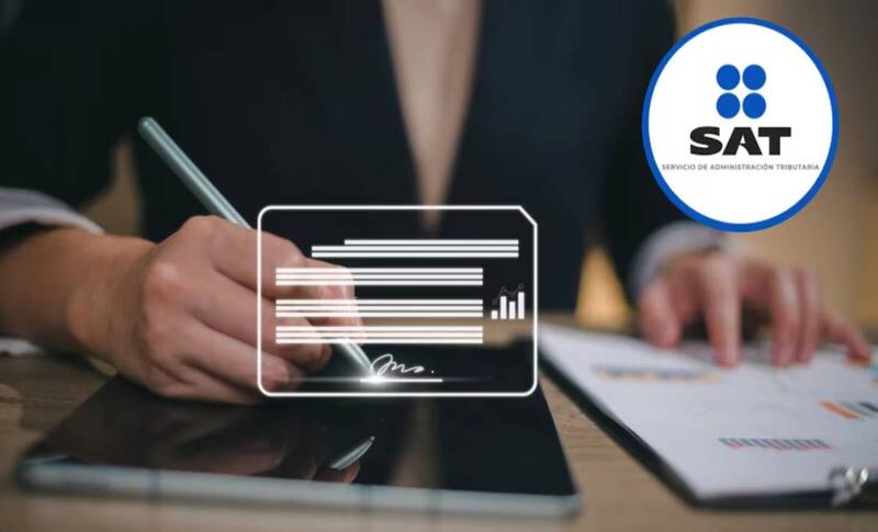 El SAT y la CNBV firman convenio para fortalecer la transformación digital del sistema financiero. (Foto: archivo)