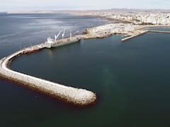 Se presentaron dos ofertas para el dragado del Puerto de Comodoro Rivadavia