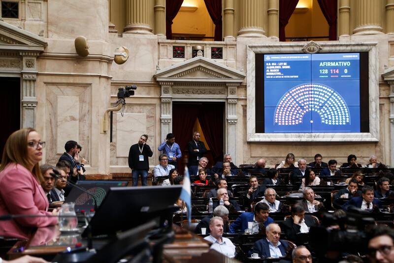 En Diputados el bloque de Unión por la Patria sumó aliados y sancionó la Ley de Alquileres