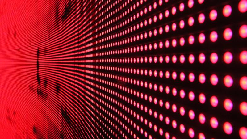 La terapia de luz roja sirve para aumentar el colágeno.