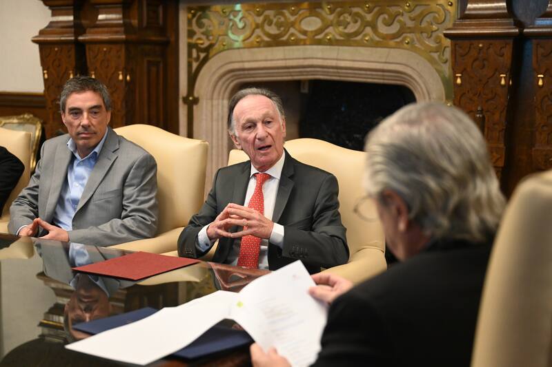 Los empresarios de la construcción plantearon los problemas que tiene hoy el sector