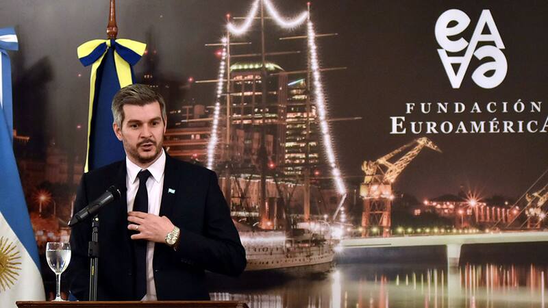 Marcos Peña cerró el foro Argentina-Unión Europea