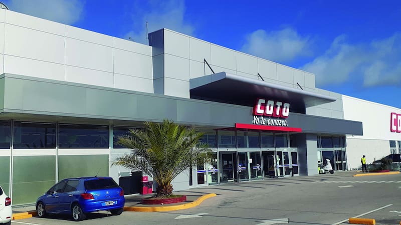 El hipermercado Coto de Pinamar/Cariló acaba de inaugurar su ampliación hecha con inversión de u$s 13 millones