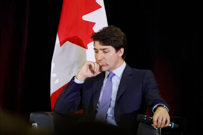 El primer ministro de Canadá, Justin Trudeau, se reunió con el Papa Francisco en Quebec