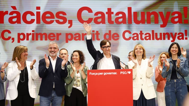 Tras el triunfo de los socialistas, Aragonès deja la política y Puigdemont apunta a la presidencia, ¿qué chances tiene?