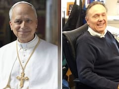 Confusión en el Vaticano | Apareció el "otro" Papa y no es un impostor: a Borges le hubiera encantado