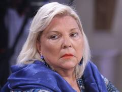 Lilita Carrió: "Cristina Kirchner está tan desestabilizada que ya dice estupideces"