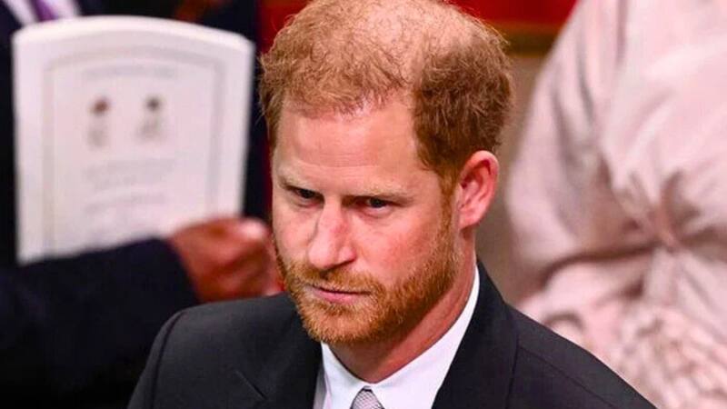 Crisis en la Corona Británica: el vínculo entre el príncipe Harry y el rey Carlos III está roto. Fuente: archivo