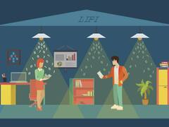 Cambia el WiFi: hay un nuevo sistema "para pocos" en Argentina que viaja por la luz y sin cortes